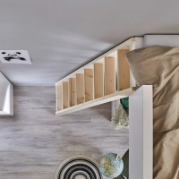 Vorschau: Hochbettleiter Intercon® Safe Step